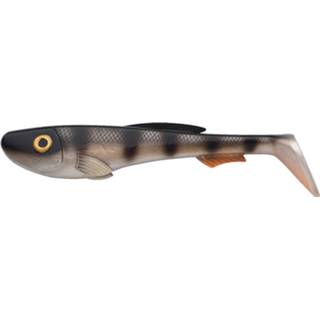 👉 Nieuw softbait roofvis kunstaas oranje bruin Abu Garcia Beast Paddle Tail - Shad Vintage Perch 17cm