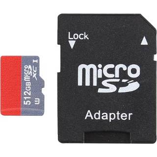 👉 Micro SD geheugenkaart active 512 GB TF (Micro SD) Ondersteuning SDHC