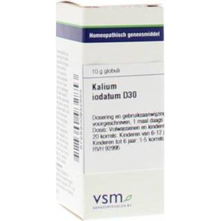 👉 Kalium VSM iodatum D30 10 gram 8728300932853