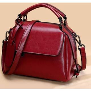 👉 Schoudertas rode active vrouwen 553088 Niche Handtas Dame Koerierstas (Rode Wijn)