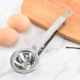 👉 Eiersnijder active 304 roestvrijstalen Handheld 6 gelijke delen keukengereedschap