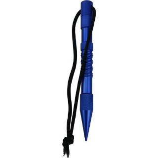 👉 Paraplu blauw touw active Naald Marlin Spike Armband DIY Weaving Tool, Specificatie: Single Blue