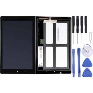 👉 Digitizer zwart active Lcd-scherm en volledige montage voor Lenovo YOGA Tablet 10 HD + / B8080 (zwart)