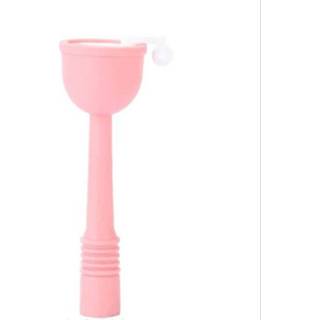 Keukenkraan roze active Waterbesparende douche (lang roze)