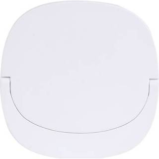 👉 Snoep wit active SF-HZ1 make-up spiegel licht Opslag Draagbare LED Mini Invullicht Schoonheid (wit)
