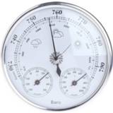 👉 Weerstation active THB9392 Wandhangend Huishoudelijk Barometer Thermometer Hygrometer