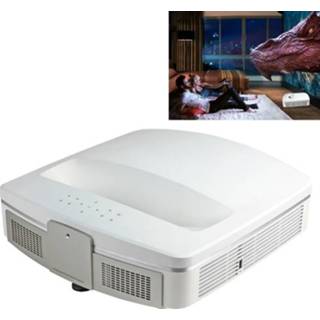 👉 Projector active Wejoy K5 + 3400 Lumen 1280x1080 1080P Android 5.1 HD Bluetooth WiFi Smart 3D Ultrakorte Focus Projector, ondersteuning HDMI x 2 / USB Micro SD-kaart