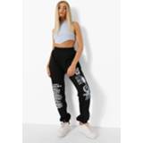👉 Graffiti Joggingbroek, Black