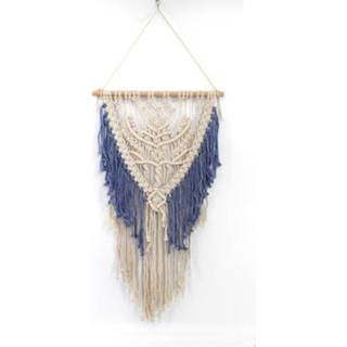 👉 Kwast active Gebreide Boheemse handgemaakte katoenen exotische wind woondecoratie hanger