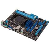 👉 Moederbord active Origineel ASUS M5A78L-M LX3 PLUS AMD760G desktopcomputer