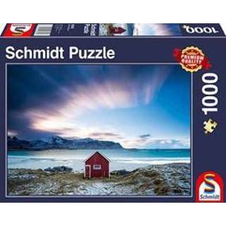 👉 Puzzel stuks Schmidt Hutje aan de Atlantische Kust, 1000 stukjes - 12+ 4001504583958