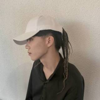 👉 Hoofddeksel witte bruine active mannen vrouwen Dreadlocks pruikhoed Hoofddeksels uitéén stuk voor en vrouwen, stijl: dop (lichtbruine vlecht ongeveer 35 cm)