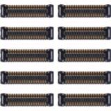 👉 Moederbord active 10 STKS Lcd-scherm FPC Connector voor Huawei Honor 4A / P8 Lite