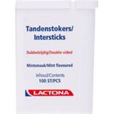 👉 Tanden stoker Lactona Tandenstokers - 100 stuks 41673870613
