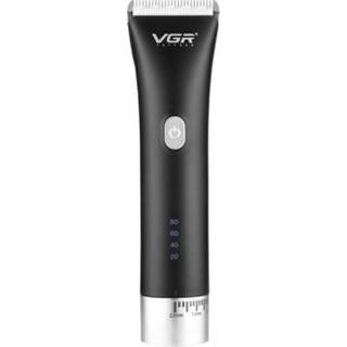 👉 Tondeuse active VGR V-185 10W USB professionele met intelligent antiklemhaar&digitale batterijweergave&traploze fijnafstelling