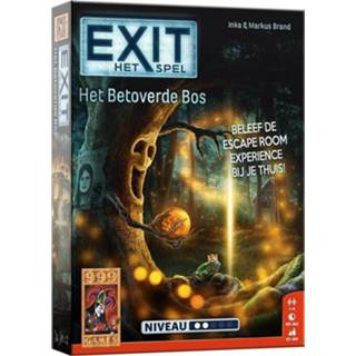 👉 Nederlands coperatieve spellen escape room spel EXIT - Het Betoverde Bos 8720289470067