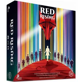 👉 Rood engels bordspellen Red Rising - Board Game 644216628421