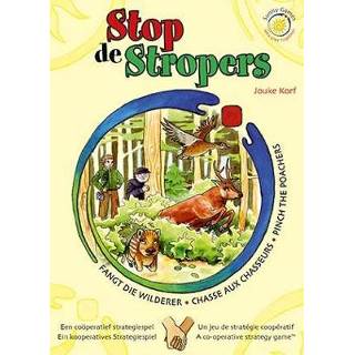 👉 Bordspel nederlands bordspellen Stop de Stropers - 9789079629046