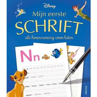 👉 Schrift nederlands disney boeken - Mijn Eerste 9789044748413