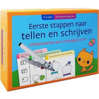 👉 Nederlands taal Eerste Stappen naar Tellen en Schrijven 9789044757972