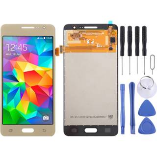 👉 Lcd-scherm en digitizer volledige montage voor Galaxy Grand Prime SM-G530F SM-G531F (goud)