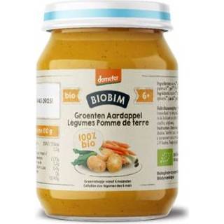 👉 Demeter Biobim Groenten aardappel 190 gram 8713445091305