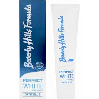 👉 Tand pasta wit blauw Beverly Hills Formula Perfect White Optic Blue Tandpasta - 100 ml 5020105003022