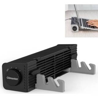 👉 Radiator active Olmaster Notebook met hoog luchtvolume USB-ventilatorbeugel, stijl: vierkant CF-1692