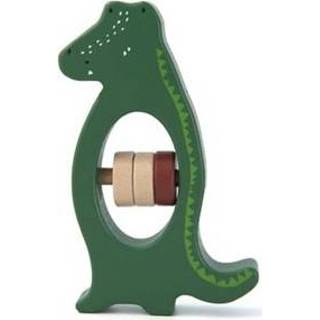 👉 Stuks rammelaars Trixie Wooden rattle - Mr. Crocodile 5400858361431