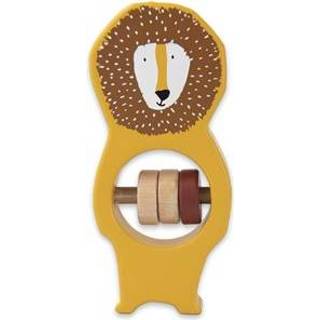 👉 Stuks rammelaars Trixie Wooden rattle - Mr. Lion 5400858361400