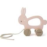 👉 Stuks trekfiguren Trixie Wooden pull along toy - Mrs. Rabbit 5400858361813