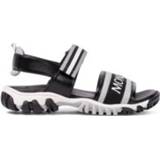 👉 Sandaal male zwart Sunset Sandalen