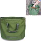 👉 Canvas active Outdoor grote capaciteit tuin vuilnis bladverliezende zak