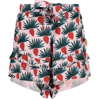 👉 Korte broek viscose roze vrouwen teens 8719650116970