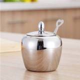 👉 Lepel active Roestvrijstalen Apple-kruidenkist metéén kop en