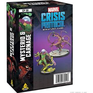 👉 Engels bordspellen Marvel Crisis Protocol - Carnage And Mysterio 841333109417