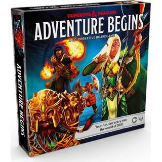 👉 Engels bordspellen Dungeons And Dragons - Adventure Begins 5010993754731