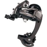 👉 Derailleur long cage zwart MicroSHIFT Mezzo RD-M36 8/9 Speed Rear - Achterderailleurs 4710495436289