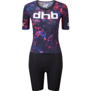 👉 Short sleeve vrouwen Dhb Aeron Women's Tri Suit LTD ED - Triatlonpakken 5056389371144