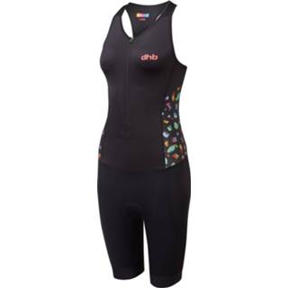 👉 Dhb Moda Women's Sleeveless Tri Suit - JEWEL - Triatlonpakken