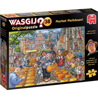 👉 Puzzel wasgij legpuzzels Original 38- Kaasalarm (1000 stukjes) 8710126250105