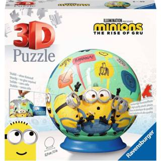 👉 Puzzel 3D - Minions 2 Puzzelbal (72 stukjes) 4005556111794