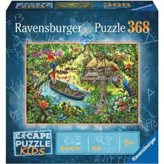 👉 Puzzel legpuzzels kinderen Escape Kids - Jungle (368 stukjes) 4005556129348