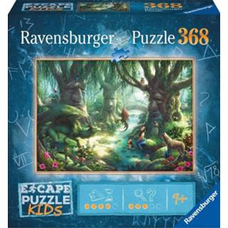 👉 Puzzel legpuzzels kinderen Escape Kids - Magic Forest (368 stukjes) 4005556129577