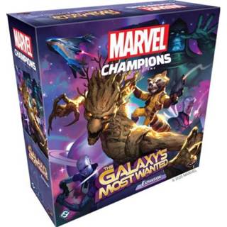 👉 Engels kaartspellen Marvel Champions LCG - The Galaxy's Most Wanted 841333112585