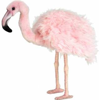 👉 Knuffel dier groot active Flamingo knuffeldier 38