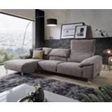 👉 Hoekbank DELIFE Selenya 304x168 Chenille steengrijs Relax-functie Longchair links van het brand ES 4251919706194