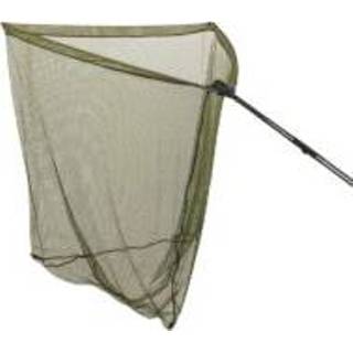 👉 Schepnet zwart landingsnet karper carbon JRC Extreme TX Landing Net + Schepnetlamp - 46inch