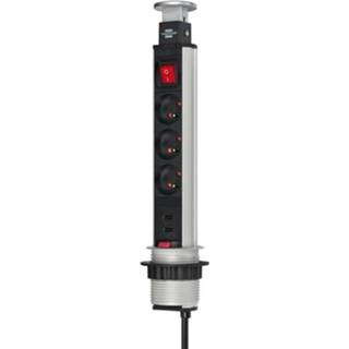 👉 Stekkerdoos Brennenstuhl Power-intrekbare Met Schakelaar 3281852010134