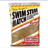 👉 Beige Sweet Match Fishmeal lokvoer karper grondvoer Dynamite Baits Swim Stim - 2kg 5031745203260